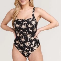 SHIWI Renee Dames Badpak Zwart - Maat 38 9 SHIWI Renee Dames Badpak Zwart - Maat 38 -Badmode Winkel 550x812 2