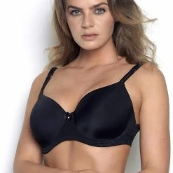 After Eden D Cup & Up After Eden D-Cup & Up Dames Faro Voorgevormde BH - Zwart - Maat D80 -Badmode Winkel 550x812 4