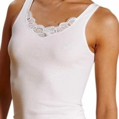 Mey 2000 Hemd Lang Kant Weiss (001) 46 18 Mey 2000 Hemd Lang Kant Weiss (001) 46 -Badmode Winkel 550x814 1