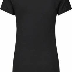 ConfidenceForAll® Dames Premium Anti Zweet Shirt Met Ingenaaide Okselpads - Zijdezacht Modal En Verkoelend Katoen - Maat XL Zwart -Badmode Winkel 550x817 1