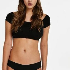 Hunkemöller Brazilian Onderbroek 3-pack Invisible Brasilian - Zwart - Maat XL -Badmode Winkel 550x820 5