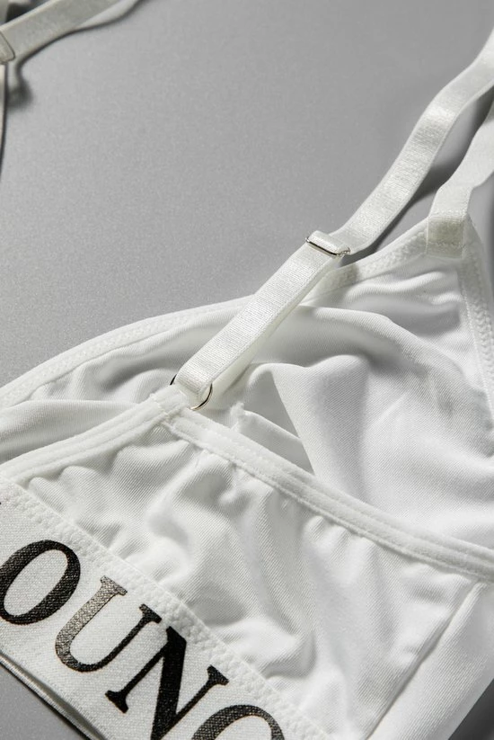 Merkloos Lounge BH Set Wit - Loungewear - Damesmode - Lingerie Setje Vrouwen - Nachtmode - Lingerie - Cadeau - M 8 Merkloos Lounge BH Set Wit - Loungewear - Damesmode - Lingerie Setje Vrouwen - Nachtmode - Lingerie - Cadeau - M - Afbeelding 6