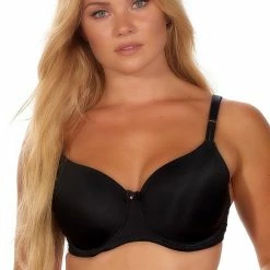 After Eden D Cup & Up After Eden D-Cup & Up Dames Faro Voorgevormde BH - Zwart - Maat D80 -Badmode Winkel 550x825 103