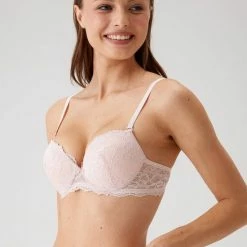 Viuma Milano Viuma Vrouw Rooskleurig 620161 Push Up Bh Kanten Beugelbeha Dagelijks Comfort Hoogwaardig Kwaliteit -Badmode Winkel 550x825 16