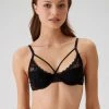 Viuma Milano Viuma Vrouw Zwart 466061 Kanten Beugelbeha Bralette Bh Dagelijks Comfort Hoogwaardig Kwaliteit -Badmode Winkel 550x825 28