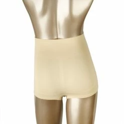 Mamsy Seamless Zwangerschaps BOXERSHORTS Met Shapewear Effect (beige XL/XXL -Badmode Winkel 550x825 43