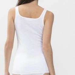 Mey 2000 Hemd Lang Kant Weiss (001) 46 14 Mey 2000 Hemd Lang Kant Weiss (001) 46 -Badmode Winkel 550x825 47