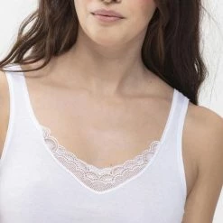 Mey 2000 Hemd Lang Kant Weiss (001) 46 21 Mey 2000 Hemd Lang Kant Weiss (001) 46 -Badmode Winkel 550x825 49