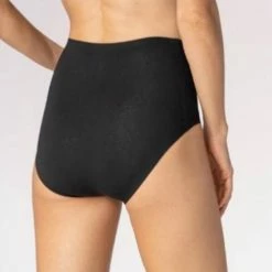 Mey Natural Dames Taille Slip - Waist Pants - XL - Zwart -Badmode Winkel 550x825 88