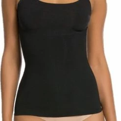 Spanx Thistincts 2.0 Convertible Cami Top - Zwart - Maat S -Badmode Winkel 550x831 1