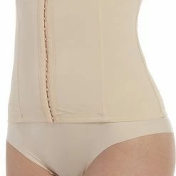 MAGIC Bodyfashion Maxi Sexy Waistnipper Latte Vrouwen - Maat XL